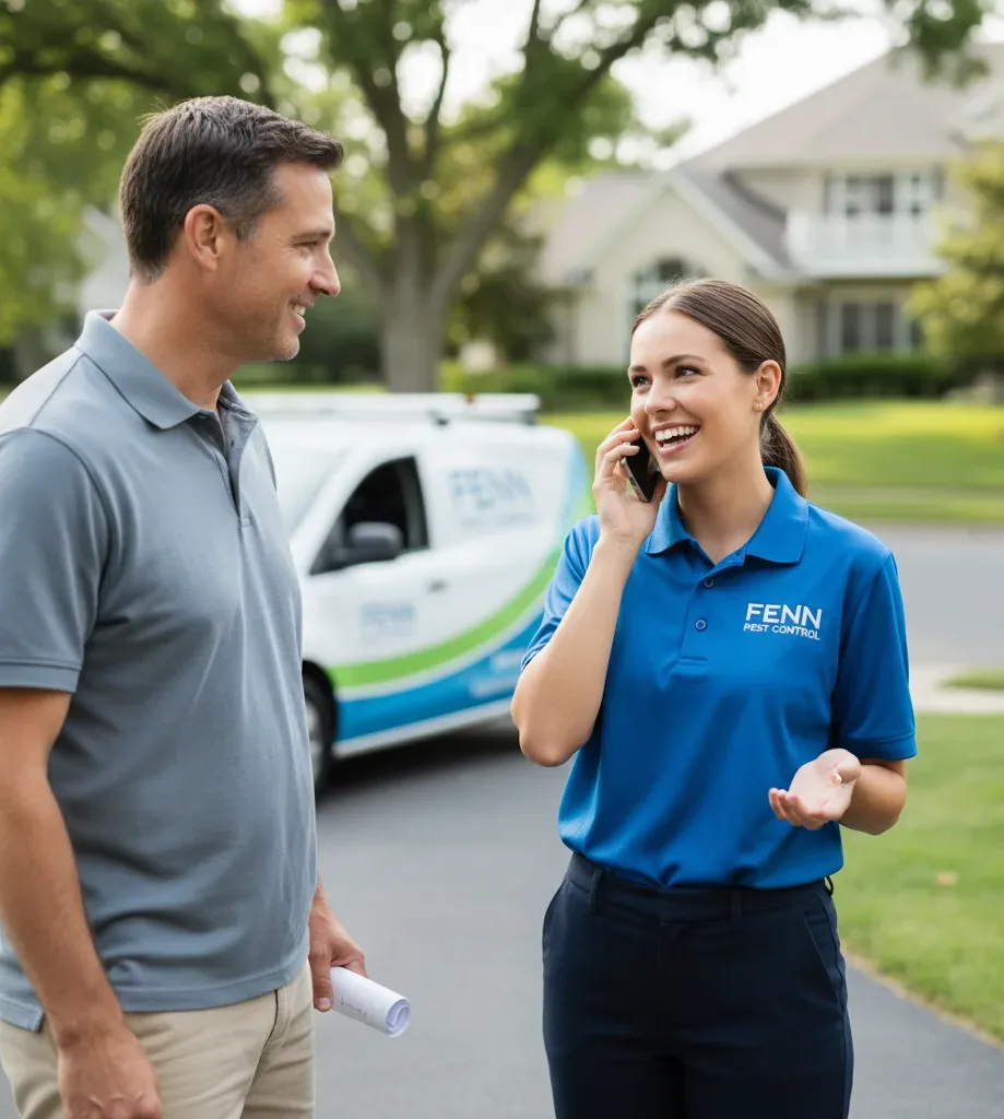 Fenn Pest Control customer support in Manlius